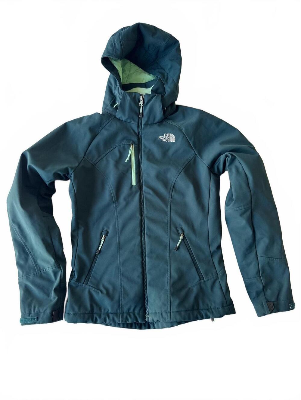 The North Face, hooded waterproof jacket(0236)